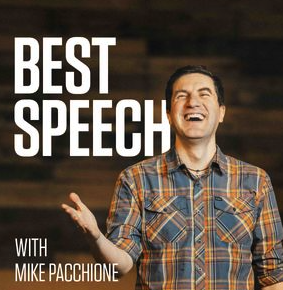 Best Speech with Mike Pacchione