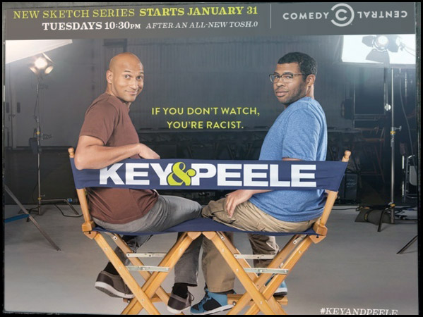 key and peele print