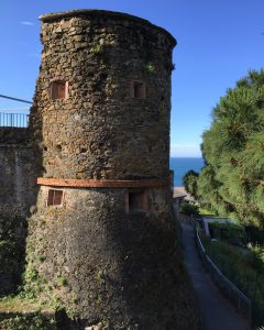 castle, Riomaggiore