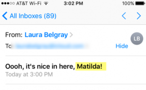 personalized subject lines