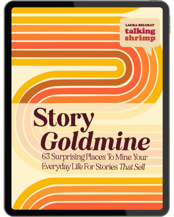 Story Goldmine Mock Up