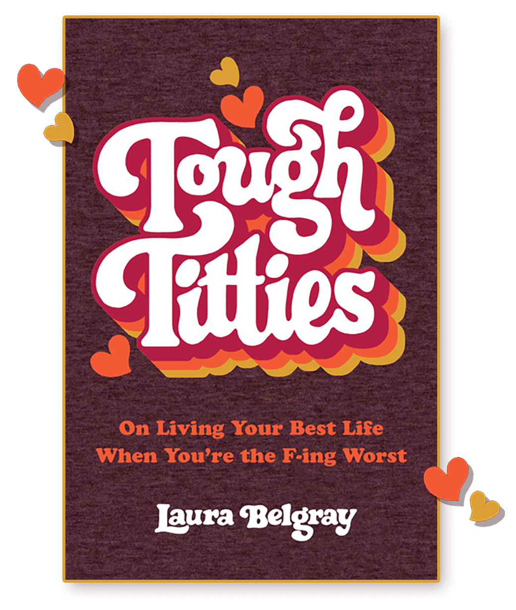 Tough Titties by Laura Belgray