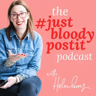The justbloodypostit podcast