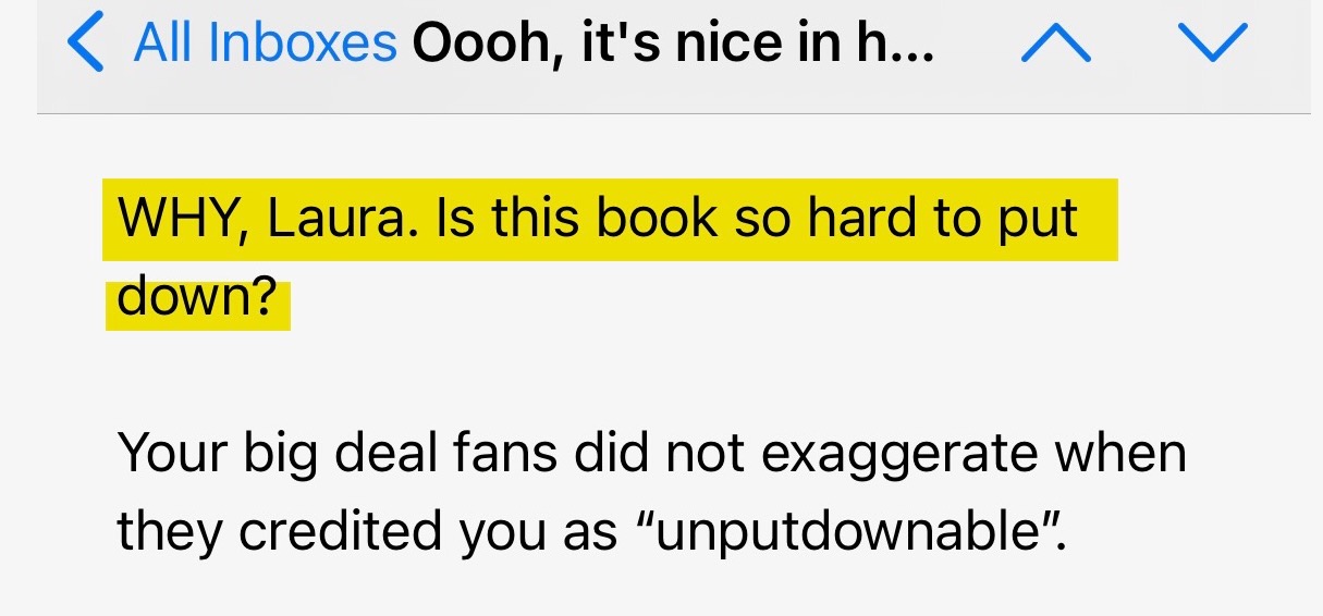 unput_review unputdownable review