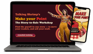 make your point mockup