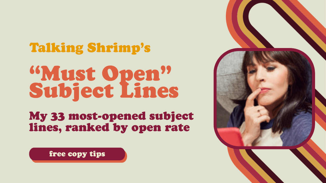 Talking Shrimp's Must Open