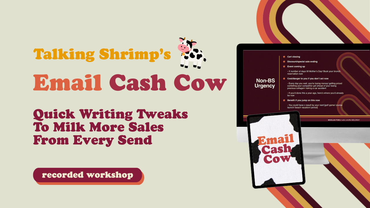 TS - email Cash Cow